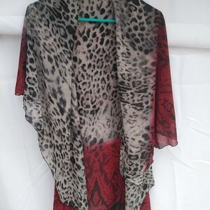 Versatile wrap cardigan/ shawl 